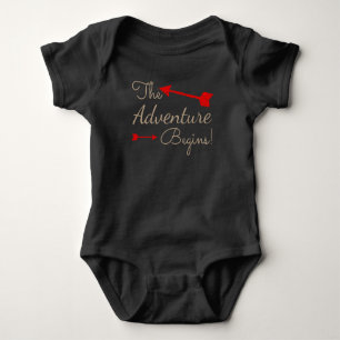 La aventura comienza con los Camisetas de los niño