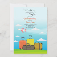 La aventura comienza invitaciones a la fiesta de g