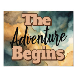 La Aventura Comienza la Impresión Fotográfica