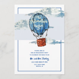 La aventura comienza la invitación