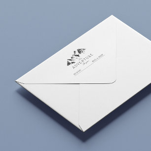 La aventura comienza ⎢ sello de goma de Boda ruso