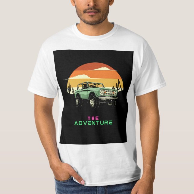 La aventura de la camiseta (Anverso)