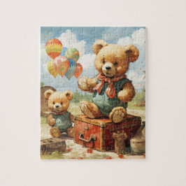 La aventura de Teddy espera con nuestro puzzle de 