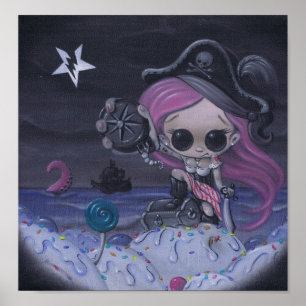 la aventura es el verdadero tesoro del arte impres