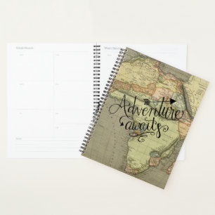 La aventura espera al planificador de mapas del vi