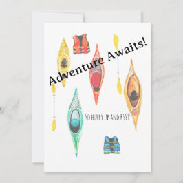 La aventura espera invitación