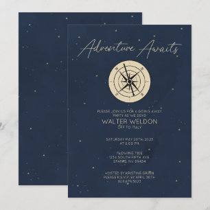 La aventura espera la invitación de la fiesta