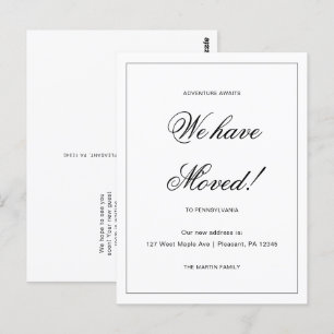 La aventura espera nueva Invitación de movimiento 