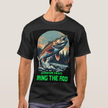 La aventura espera. Trae la camiseta de caña