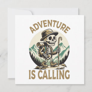 La aventura está llamando