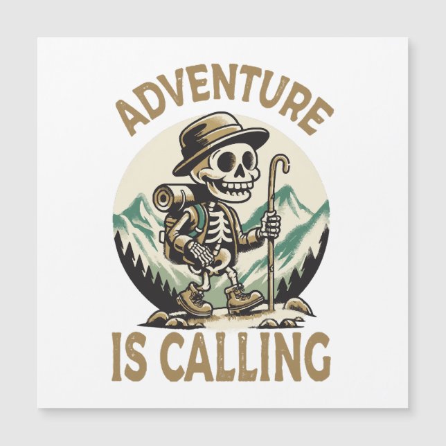 La aventura está llamando (Anverso)