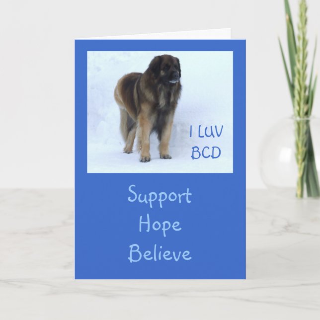 La "ayuda adaptable, esperanza, cree" la tarjeta (Anverso)