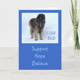 La "ayuda adaptable, esperanza, cree" la tarjeta