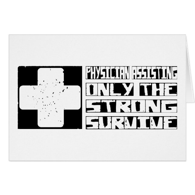 La ayuda del médico sobrevive (Anverso (Horizontal))