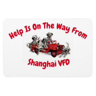 La ayuda está en camino imán flexible