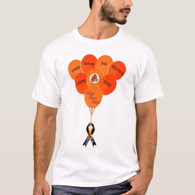 La ayuda soluciona la camiseta de los globos del (Anverso)
