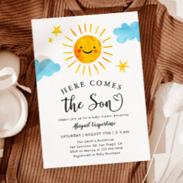 La Baby Shower de Sunshine llega a la invitación d