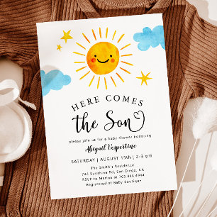 La Baby Shower de Sunshine llega a la invitación d