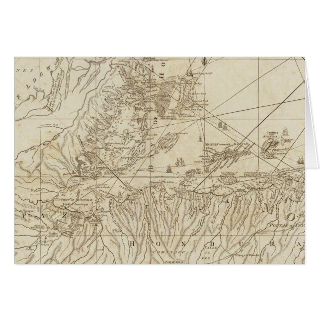 La Bahía de Honduras (Anverso (Horizontal))
