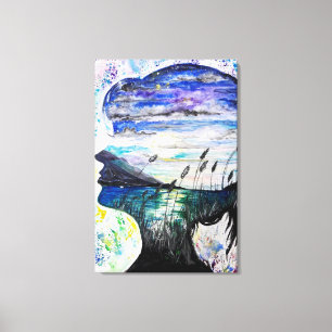 La Bahía De Los Sueños Impresión En Lienzo - Arte
