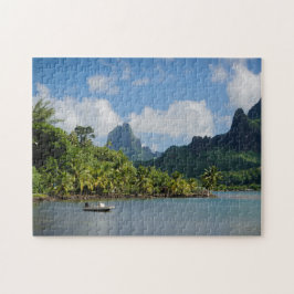 La bahía del cocinero, rompecabezas de Moorea