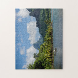 La bahía del cocinero, rompecabezas de Moorea