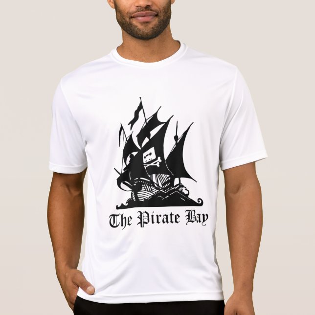La bahía del pirata - camiseta de alta calidad (Anverso)
