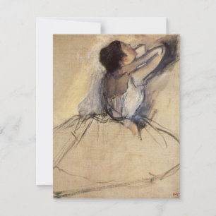 La bailarina de Edgar Degas, la bailarina de balon