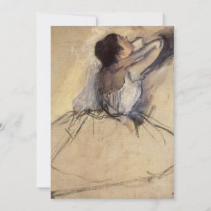 La bailarina de Edgar Degas, la bailarina de balon