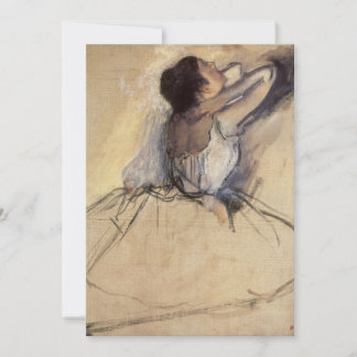 La bailarina de Edgar Degas, la bailarina de balon