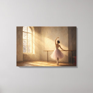 La bailarina de la ventana del estudio Impresión e