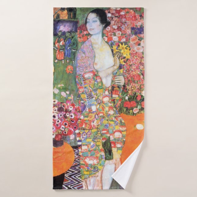 La bailarina, Gustav Klimt (Toalla de baño)