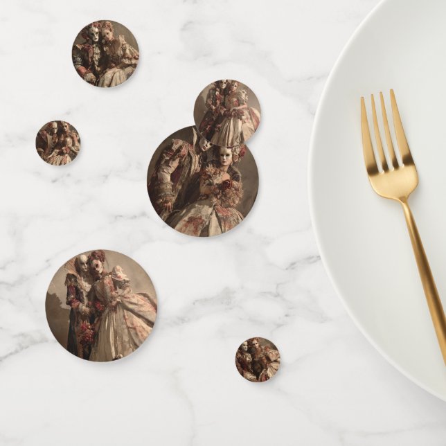 La balada de sus huesos - Bella Artes Confetti (Grupo)