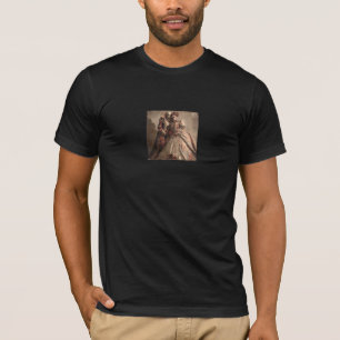 La Balada de sus Huesos — Camiseta de Arte Fino Gó
