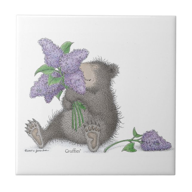 La baldosa cerámica de Gruffies® (Frente)