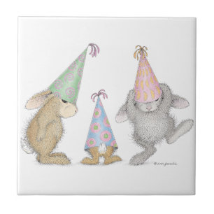 La baldosa cerámica de HappyHoppers®