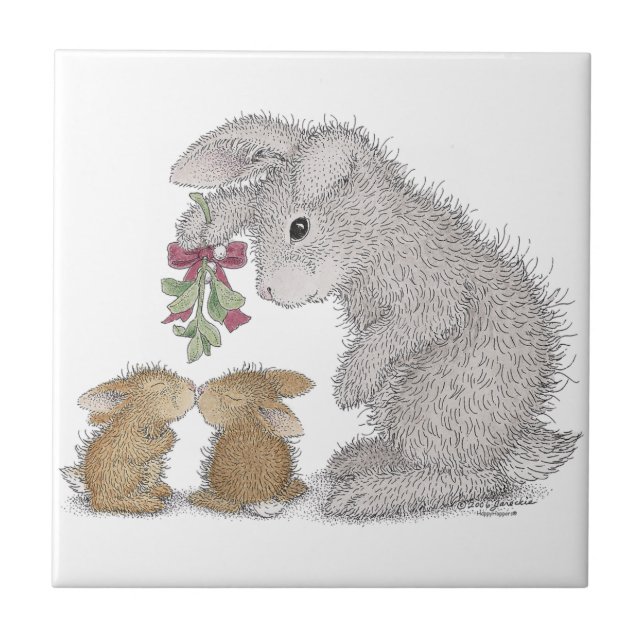 La baldosa cerámica de HappyHoppers® (Frente)