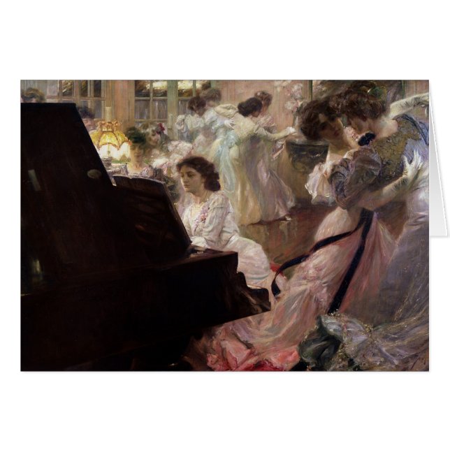 La Ball blanca, 1903 (Anverso (Horizontal))