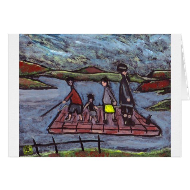 LA BALSA (Anverso (Horizontal))