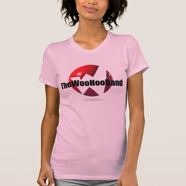 La banda de Hoo del cortejar - camiseta de las (Anverso)