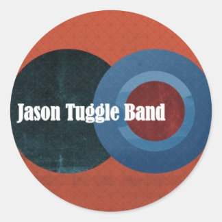 La banda de Jason Tuggle circunda al pegatina