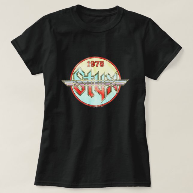 La banda de STYX Top Music Lover Gigante Para Los  (Diseño del anverso)