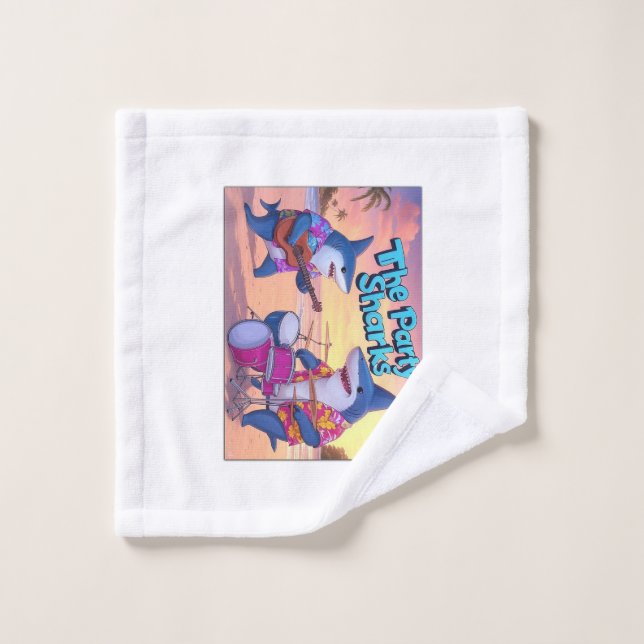 La banda de tiburones Fiestas (Toallita)