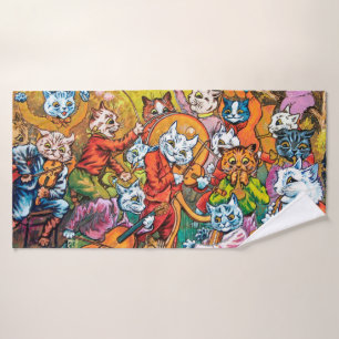 La banda juega, Louis Wain