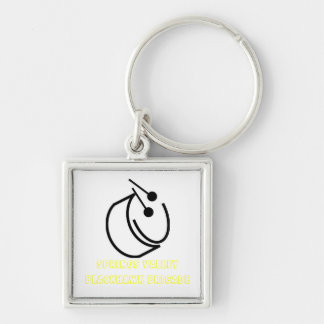 La banda teclea llavero