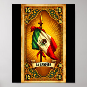 La bandera 16 arte de la bandera del patrimonio ch