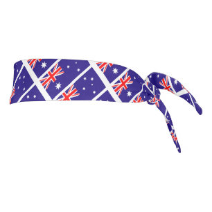 La bandera australiana de Australia se divierte la