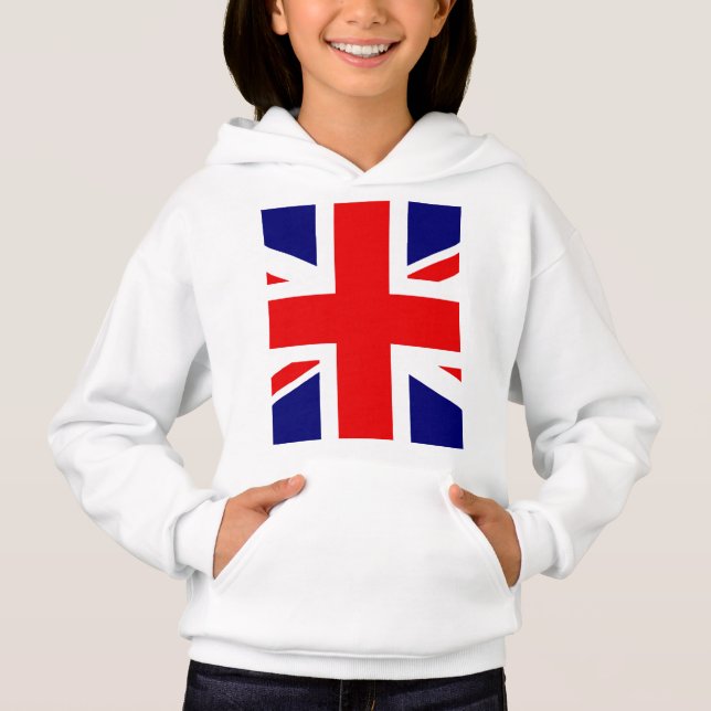 La bandera británica (Anverso)