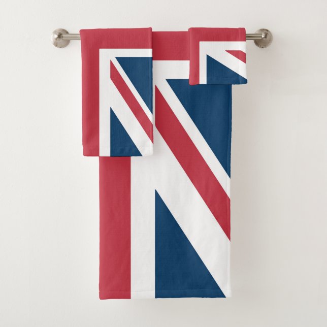 La bandera británica Union Jack (In situ)