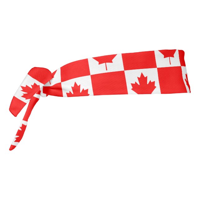 La bandera canadiense de Canadá se divierte la (Girar 270)